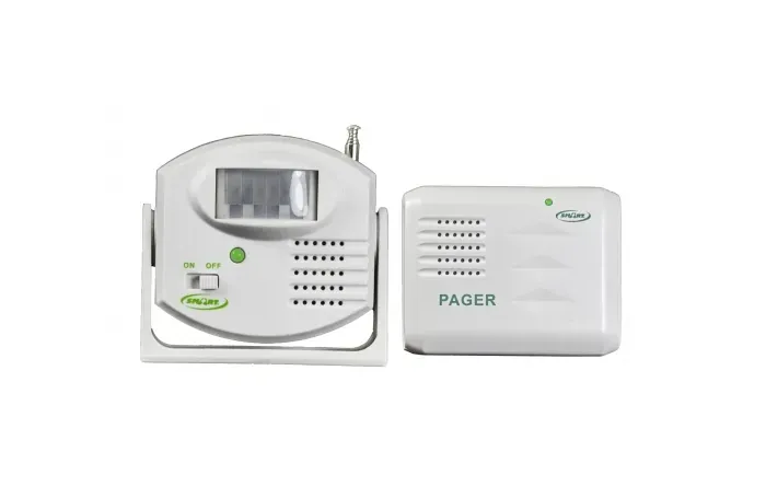 Smart Caregiver - From: TL-5102MP To: TL-5102TP - Motion sensor and Pager (one to one system; includes batteries)