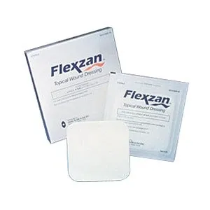 Udl Laboratories - 8518 - Flexzan Adhesive Foam Topical Wound Dressing