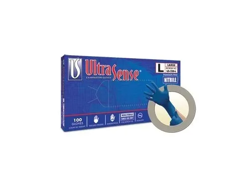 Microflex - From: US-220-L To: US-220-S - Exam Gloves, PF Nitrile, Textured Fingers, (For Sale in US Only)