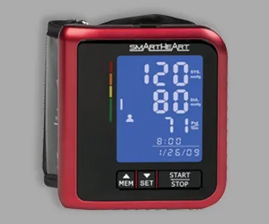 Veridian Healthcare - 01-523 - SmartHeart Ultra Slim Wrist Digital Blood Pressure Monitor.