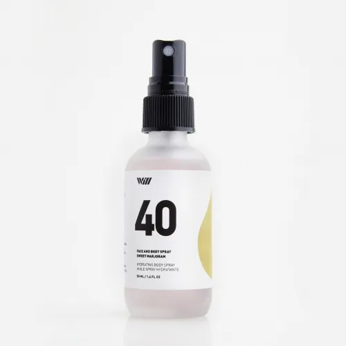 Way of Will - 40-WO-HBS - 40 Face And Body Spray