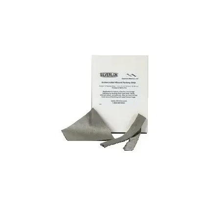 Argentum Medical - From: WCD-22 To: WCD-44  Silverlon Wound Contact Dressing 2" x 2", Pure Metallic Silver