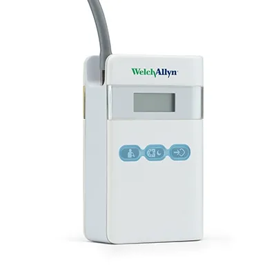 Welch Allyn - From: ABPM-7100 To: ABPM-7100S - Ambulatory Blood Pressure (BP) Monitor System, Includes ABPM 7100 Recorder, Software, Monitor Pouch, Adult Sleeve Cuff, Adult Plus Sleeve Cuff, USB Cable, 4 Alkaline AA Batteries