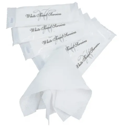 White Towel Services - From: DT-L-1200 To: DT-U-1200 - WTS Refresh Synthetic Towels Lemon