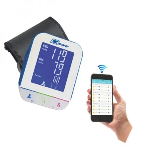 Zewa - WUAM910BT - Blood Pressure Monitor with Bluetooth Capabilities