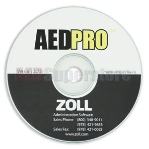 Zoll Medical From: 8000-0834-01 To: 8000-0835-01 - AED Plus Demo Kit CPR Manikin